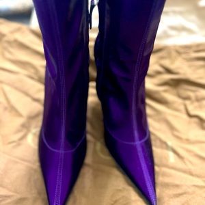 NEW Giuseppe purple heels